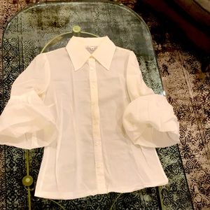 Cool cotton batiste blouse